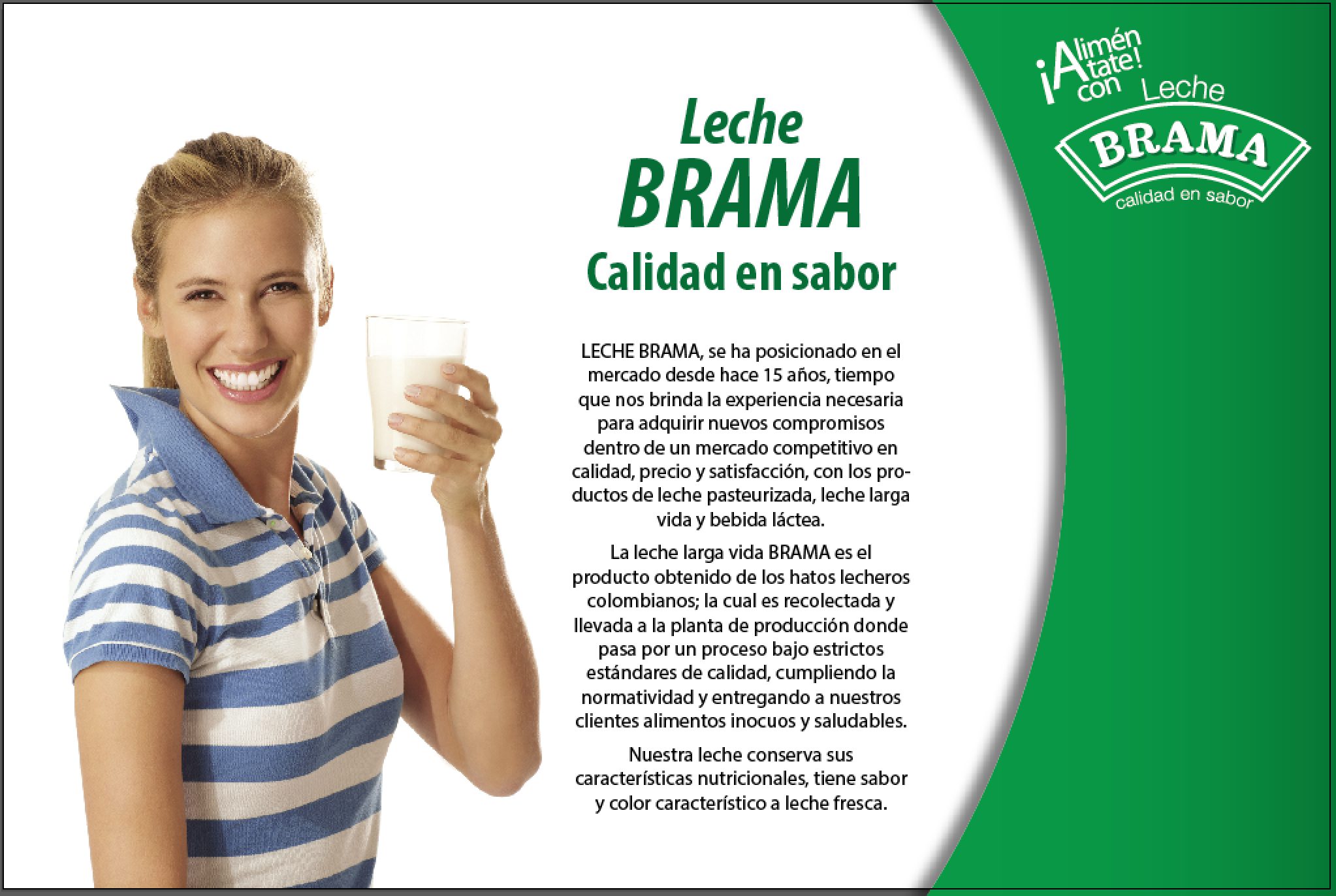 Leche Brama